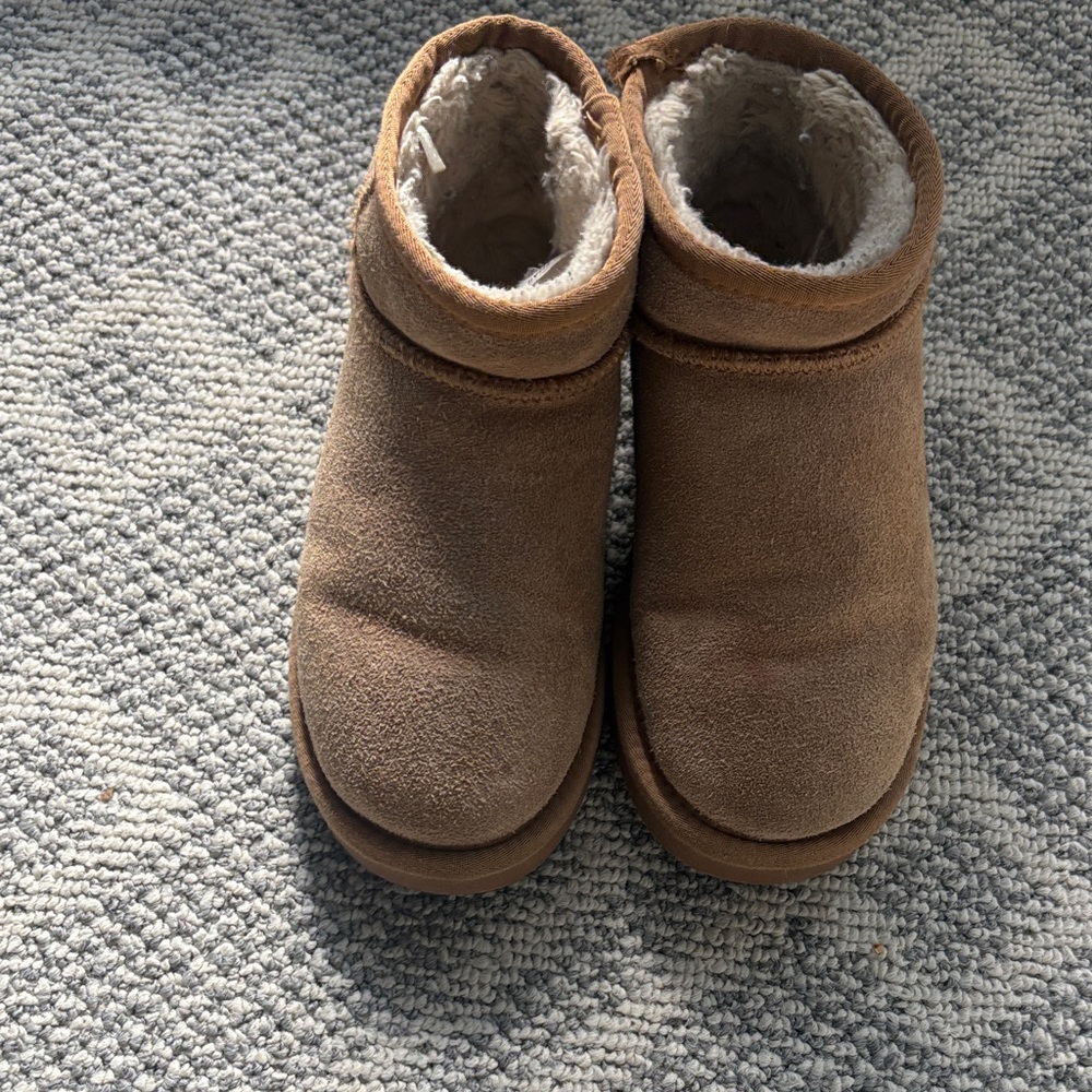Cozy Brown Suede Boots
